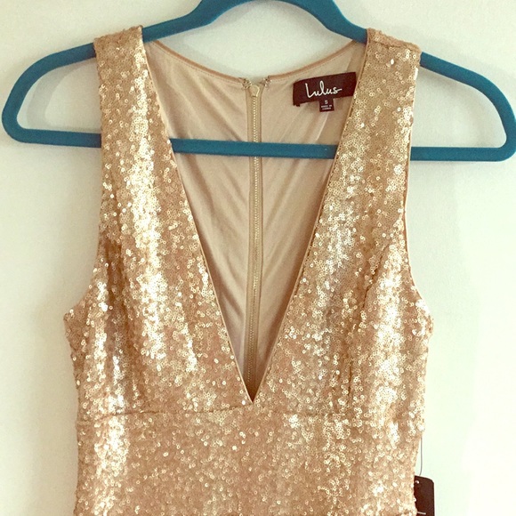Lulus Pants - 🎁Sequined Jumpsuit. Perfect for the Holidays!